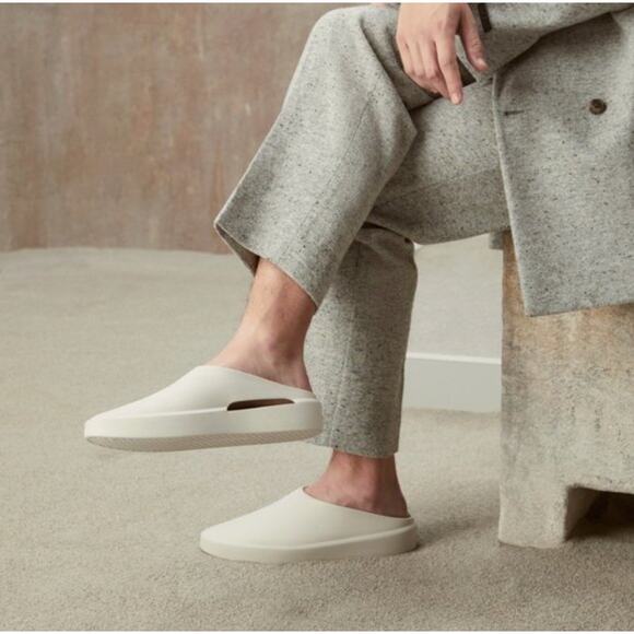 NWT FEAR OF GOD The California Slip On Cement - Picture 15 of 15